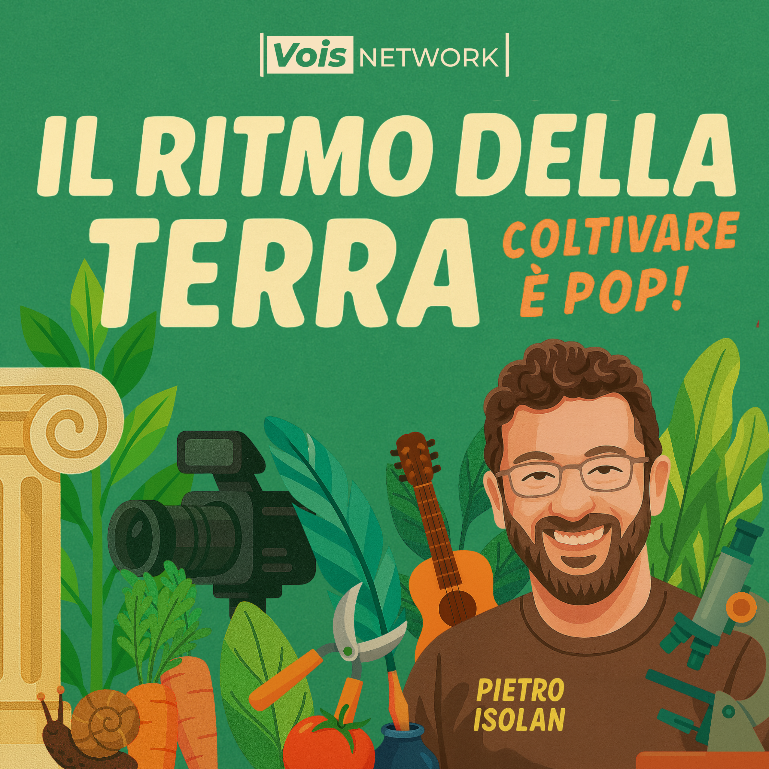 Cover il ritmo della terra